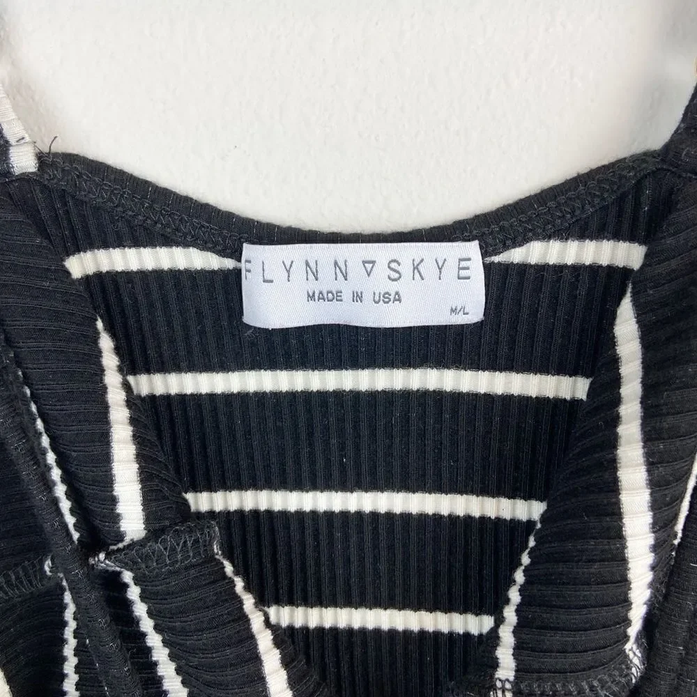 Flynn Skye Ribbed Bodysuit NWOT
